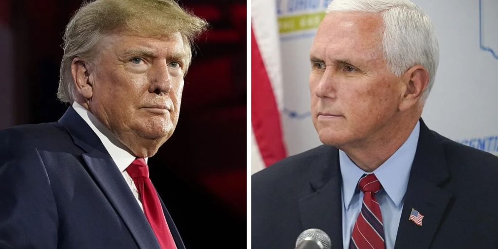 Pence Declines to Endorse Trump for 2024 Race