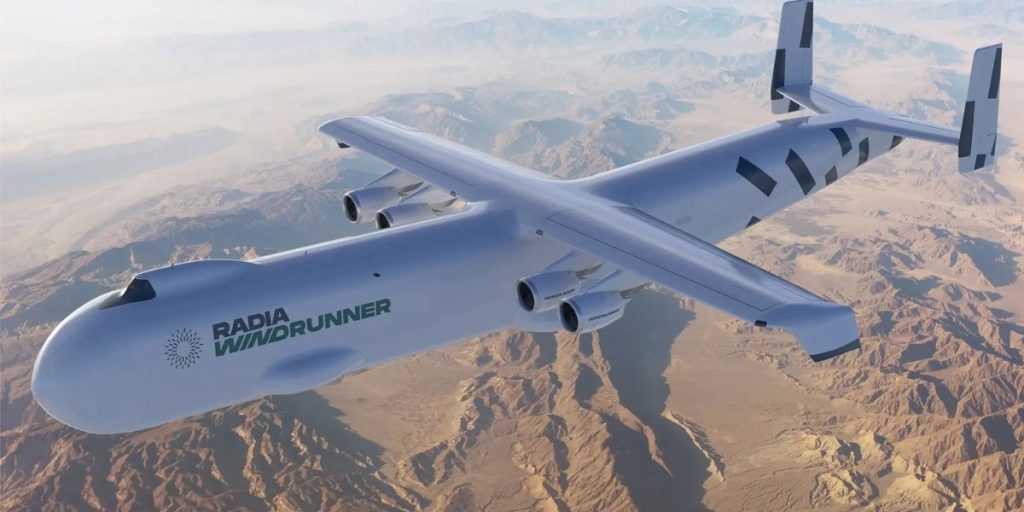 Radia Unveils Plan for World's Largest Green Energy Transport Plane