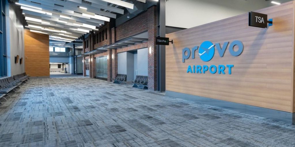 Ranking 3 Most Busy Airports in Utah