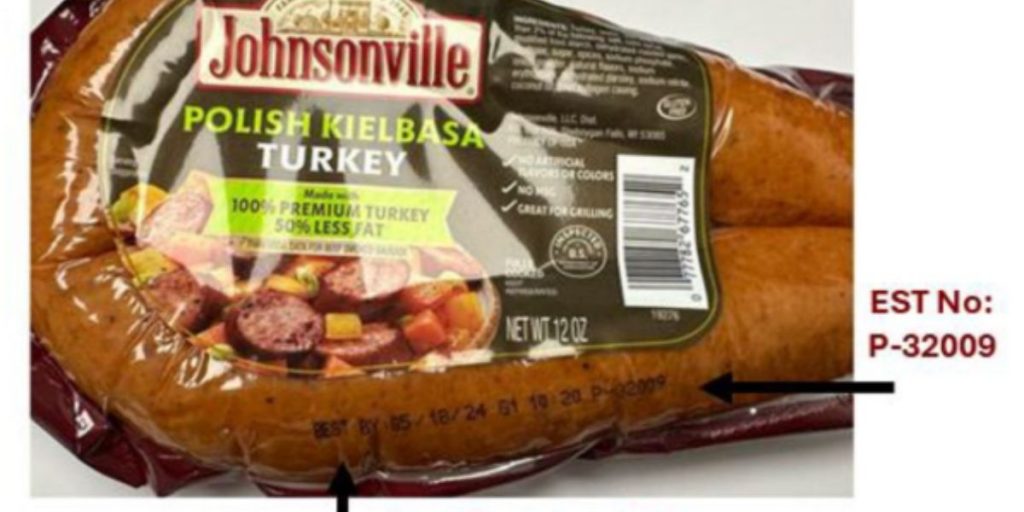 Recall Alert Issued for Sausage Sold in Kansas Over Contamination Concerns