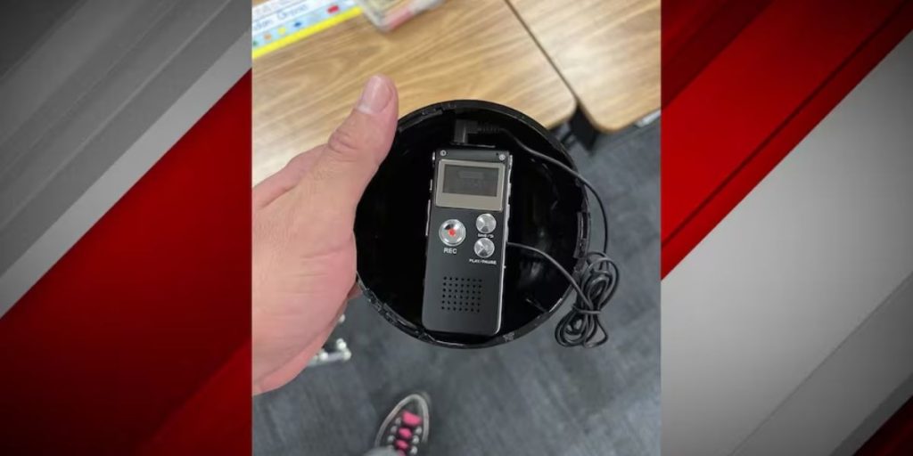 Recording device found in Las Vegas elementary school placed by CCSD employee, arrested
