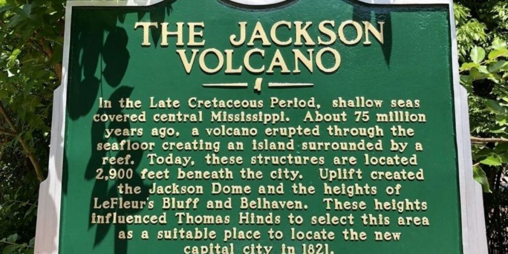Scientists Revealed The Biggest City in Mississippi is Built Atop of Volcano