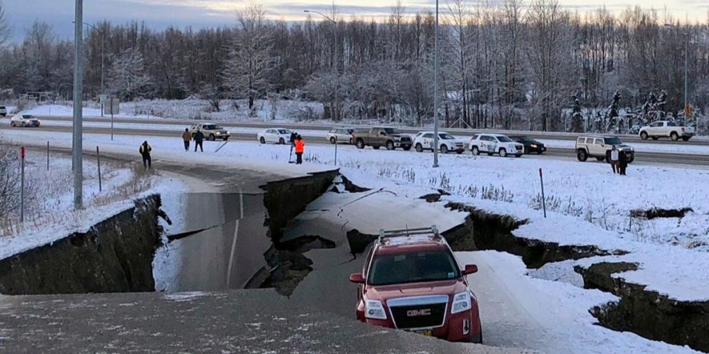 The Biggest Earthquake to Ever Hit Alaska