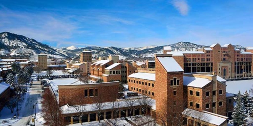 This Beautiful Colorado Town Gets Record Snowfall