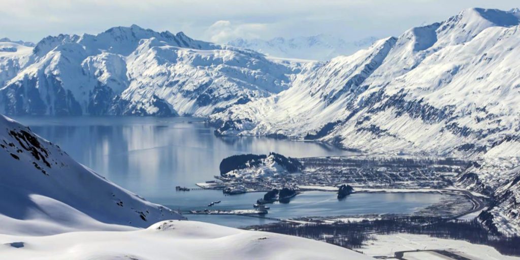 This Has Been Named the Snowiest Place in Alaska