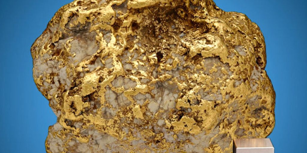 This is the Biggest Gold Nugget Ever Found in Alaska