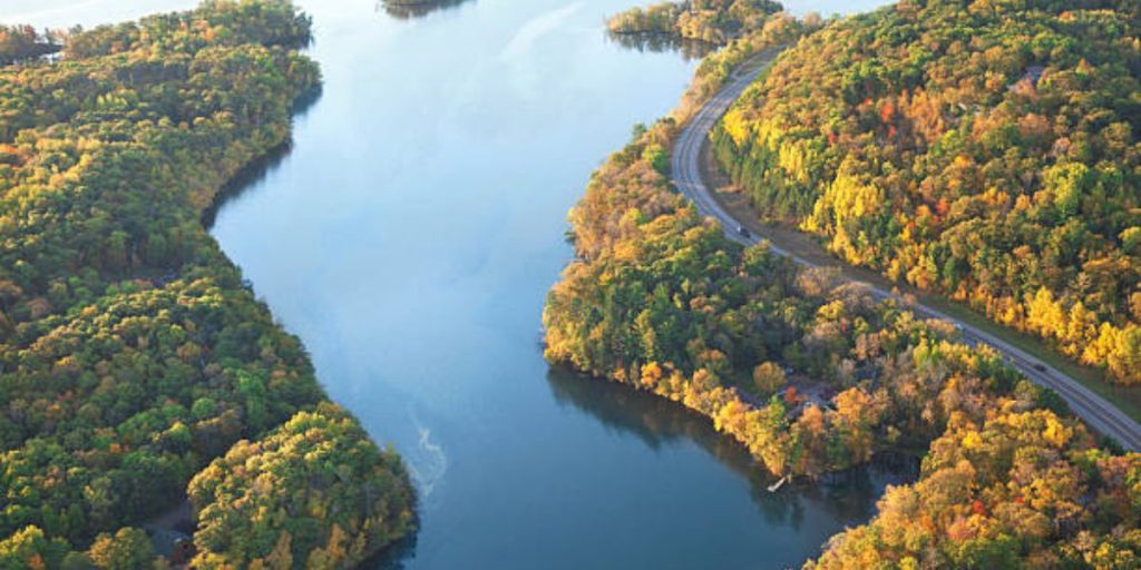 This is the Warmest Point of the Mississippi River