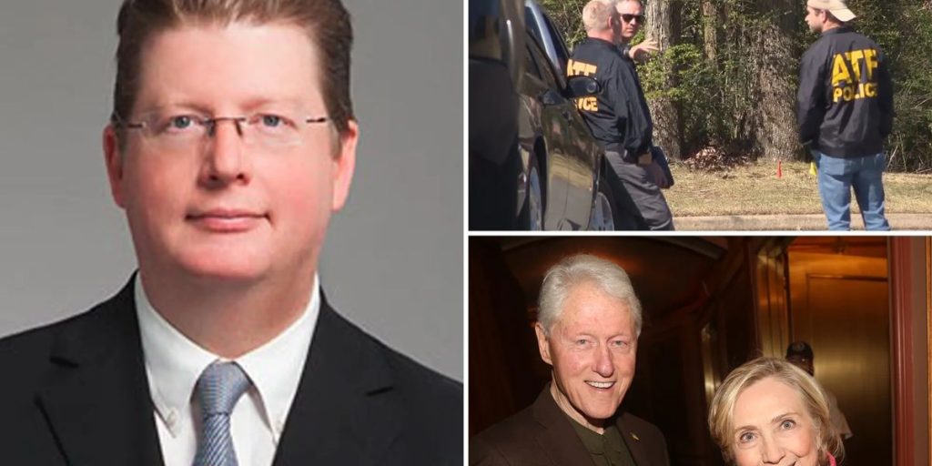 Top Executive at Bill and Hillary Clinton Airport Shot During Federal Search in Arkansas
