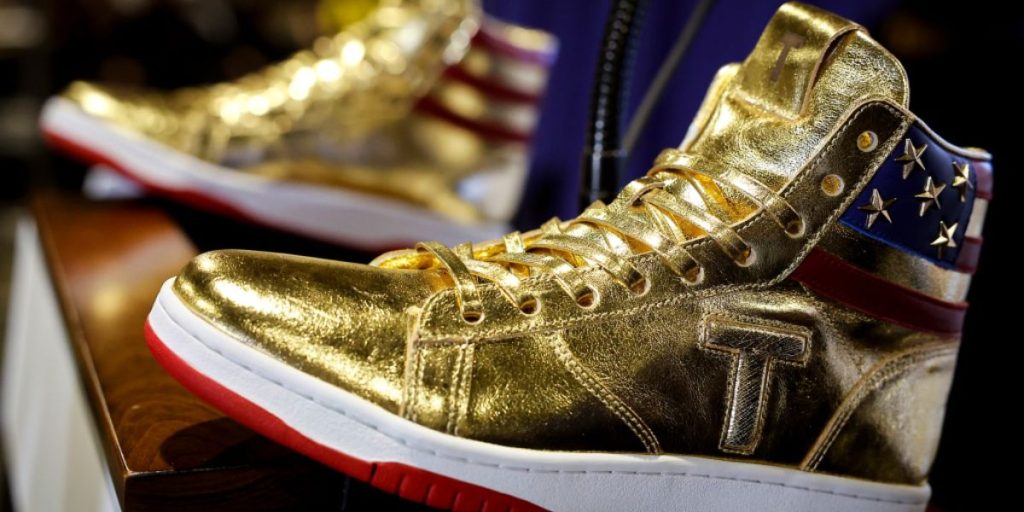 Trump's ventures into selling Bibles, sneakers, and perfume are deemed unprecedented for a presidential candidate, according to experts