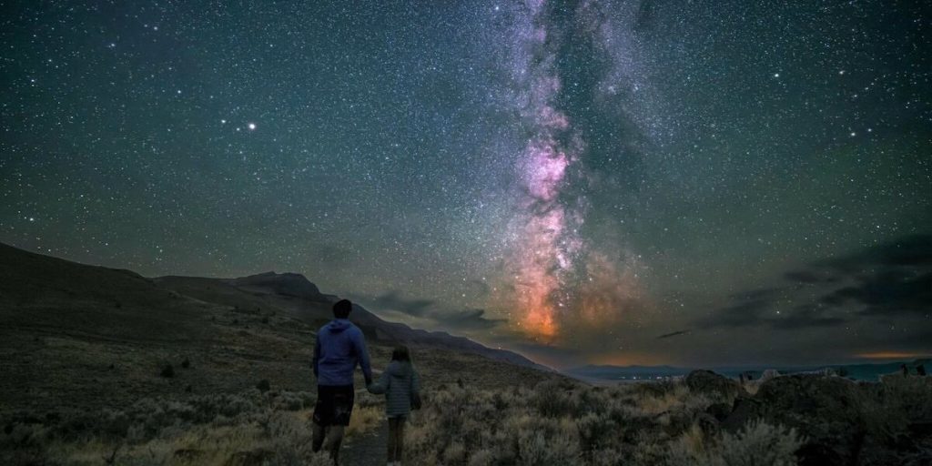 World's Largest Dark Sky Sanctuary is Now in the US