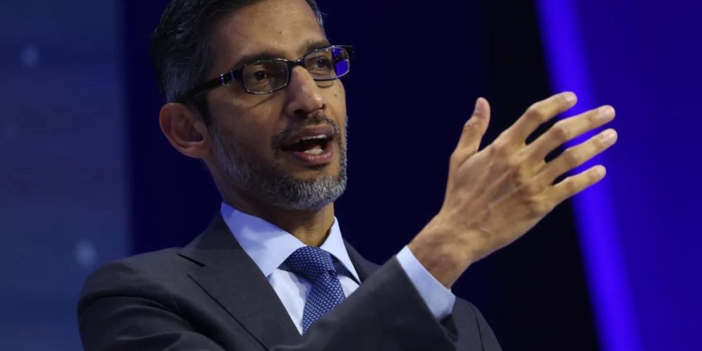 Alphabet reassures that it's not falling behind in AI, citing impressive first-quarter results