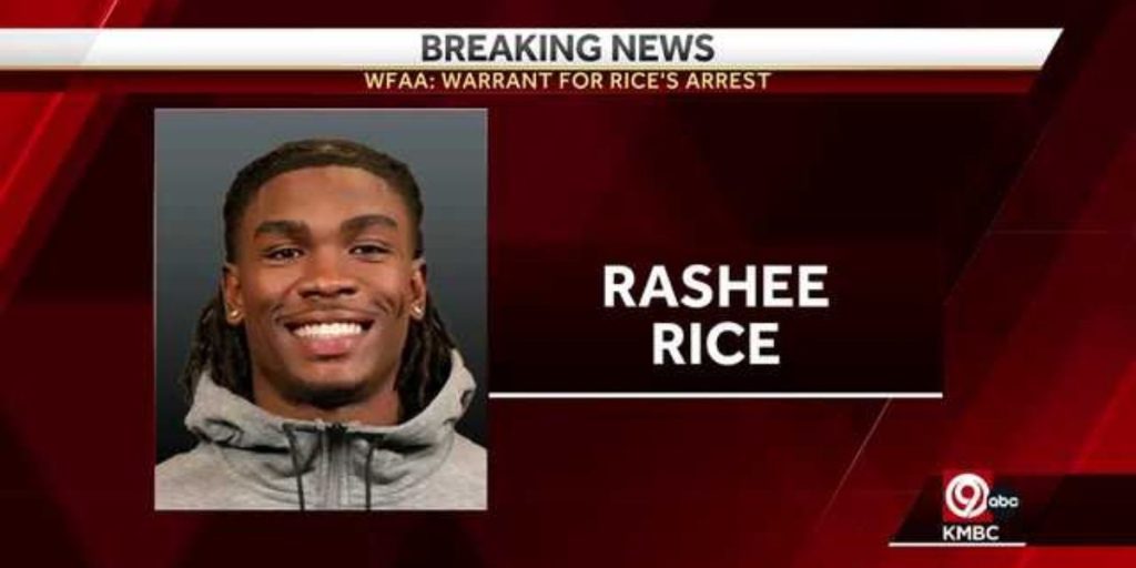 An arrest warrant out for Rashee Rice, facing eight charges