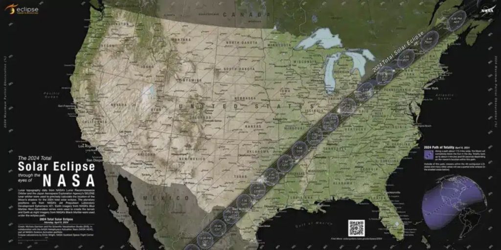 Best US States to Watch 2024 Total Solar Eclipse, A Rare Event Not Recurring Till 2044