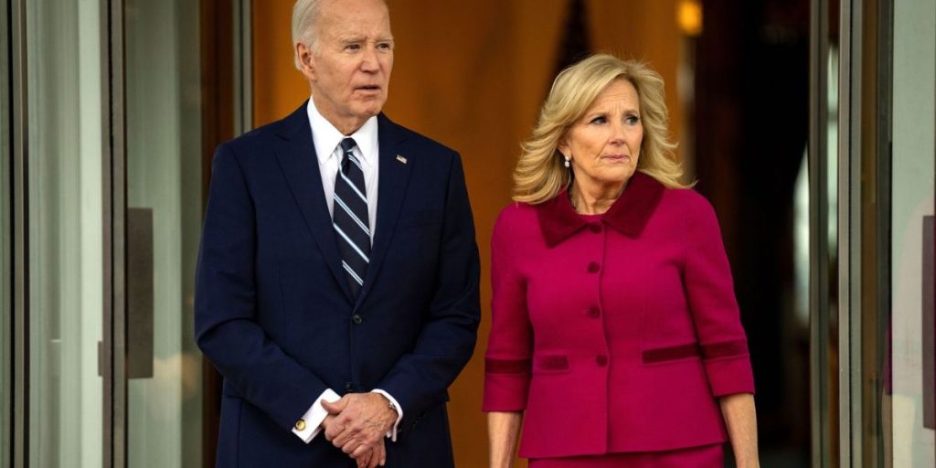 Biden Tax Returns: President and First Lady Earned Over $619K in 2023