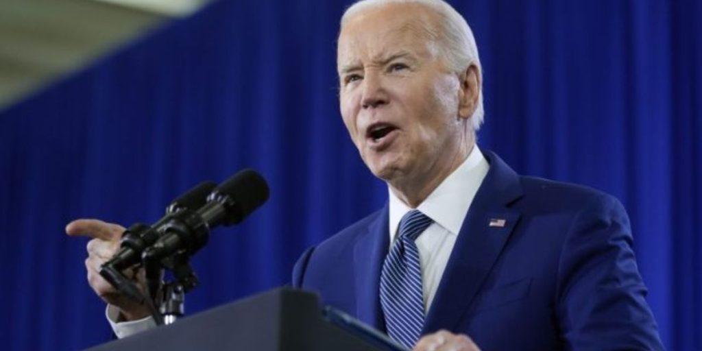 Biden humorously mentions considering purchasing Trump's Bible for inspection