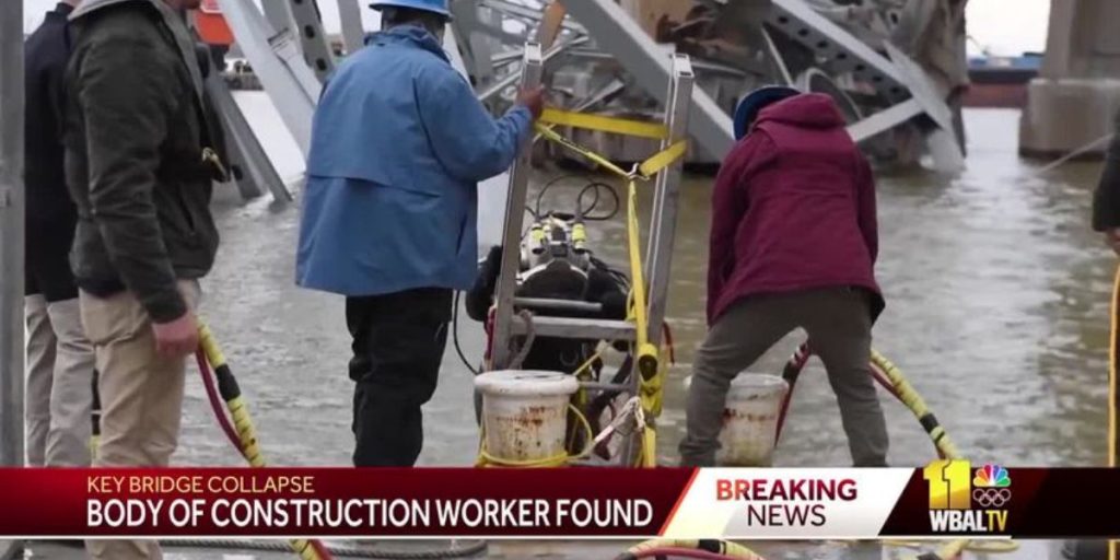 Body of construction worker missing after Key Bridge collapse found by authorities