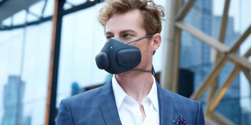 Breathe Better, Live Healthier with the World's First AI-Driven Smart Mask: Your Breathing Just Got Smarter