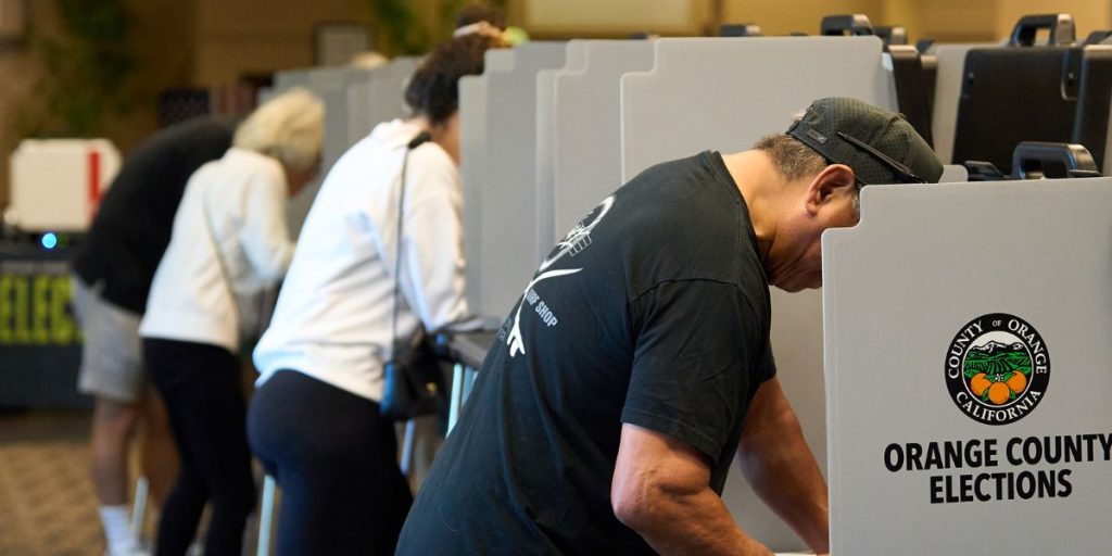 California Sues Beach City Over Controversial Voter ID Law Supported by Many Residents