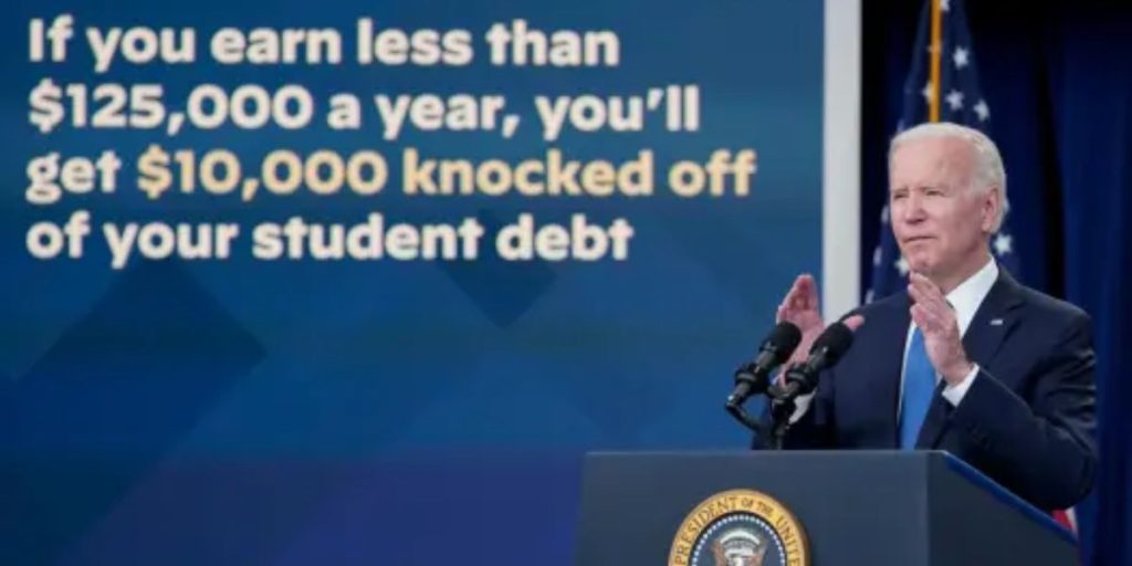 Check How Biden's Latest Student Loan Forgiveness Will Impact Taxpayers