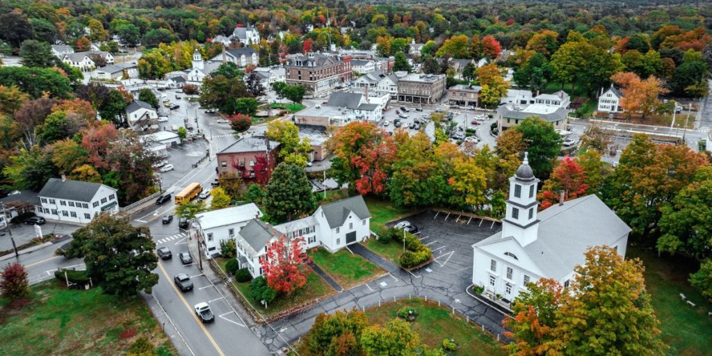 City in New Hampshire With the Highest Irish Heritage