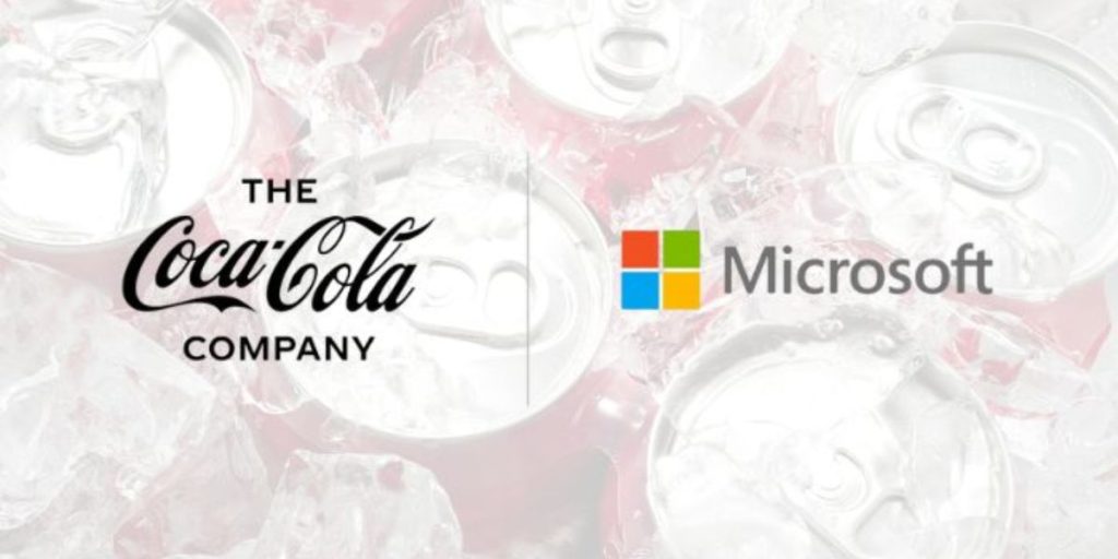 Coca-Cola and Microsoft team up in a $1.1 billion partnership for cloud and AI technologies