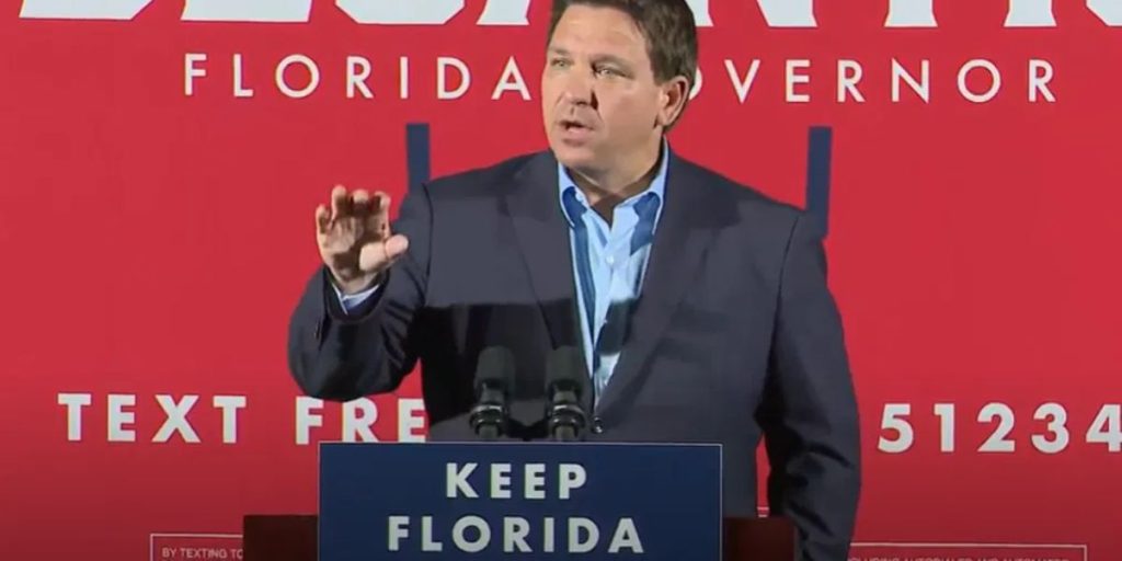 DeSantis announces Florida no longer a swing state, GOP surges by nearly 900K voters