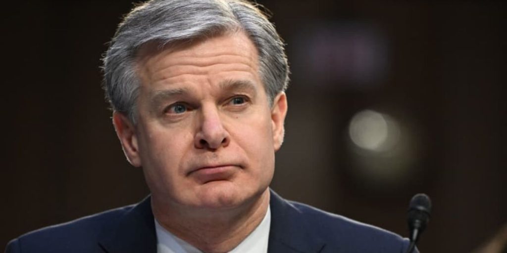 FBI Director Issues Warning on Chinese Cyber Attacks on U.S. Infrastructure