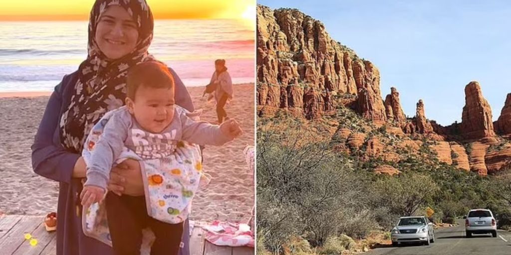 Family Hike Turns Deadly: California Mom, 40, Loses Life Hiking in Arizona Mountain with Baby, Husband