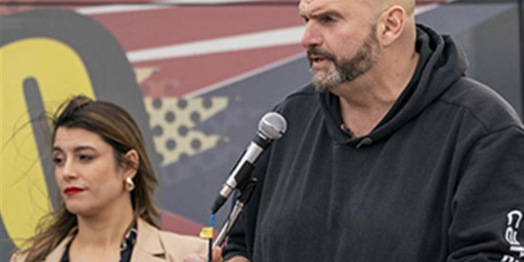 Fetterman Slams Iranian Attacks: 'We Should Stand Strongly with Israel'