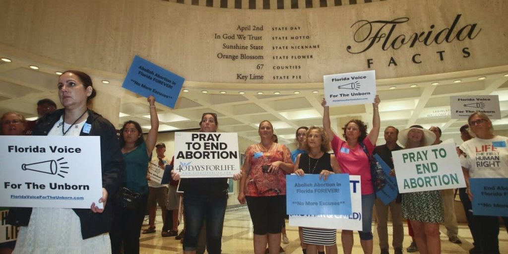 Florida's tighter abortion restrictions might increase pressure on clinics in other areas