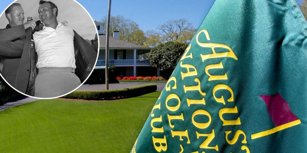 Former Augusta Employee Accused of Stealing 'Millions' in Masters Memorabilia, Including Arnold Palmer Jacket