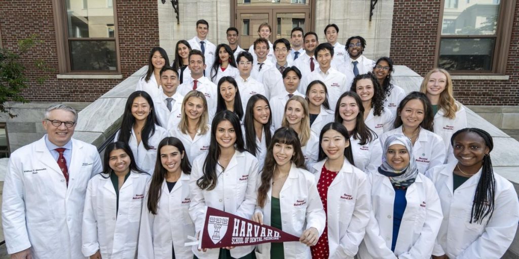 Harvard Medical and Dental students criticize the administration for alleged censorship in the welcome video