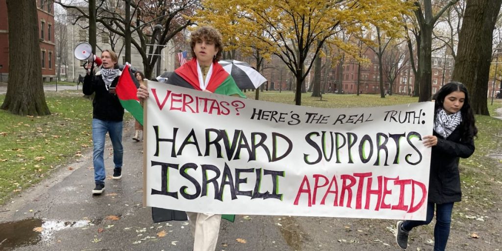 Harvard Yard will remain closed until Friday due to expected protests in support of Palestine