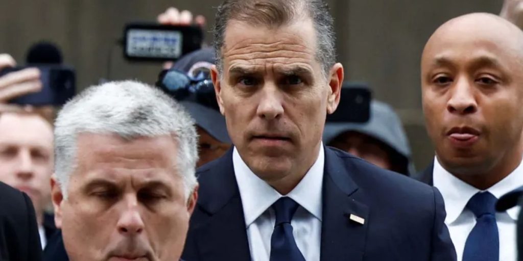 Hunter Biden's request to dismiss gun charges denied by judge