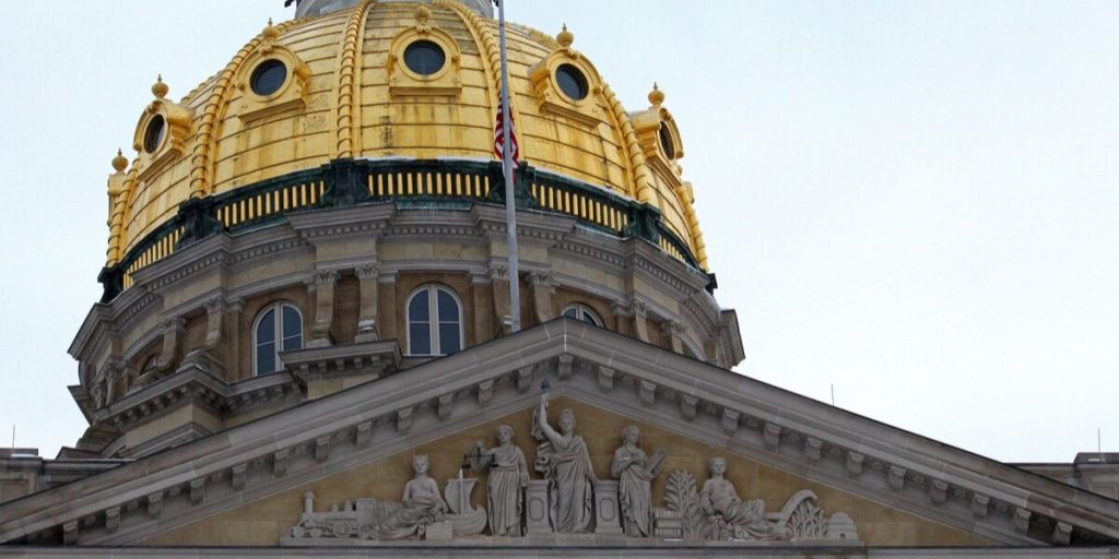 In the Iowa Capitol, the focus on guns for teachers outweighs feeding children