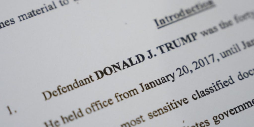 Judge rejects another Trump motion to dismiss classified document case