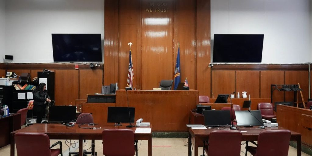 Jury selection starts for historic case against former president in Manhattan court