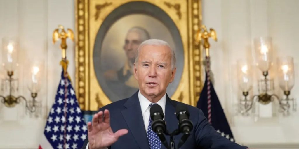 No evidence suggests Biden pledged to resign if he can't pass cognitive test