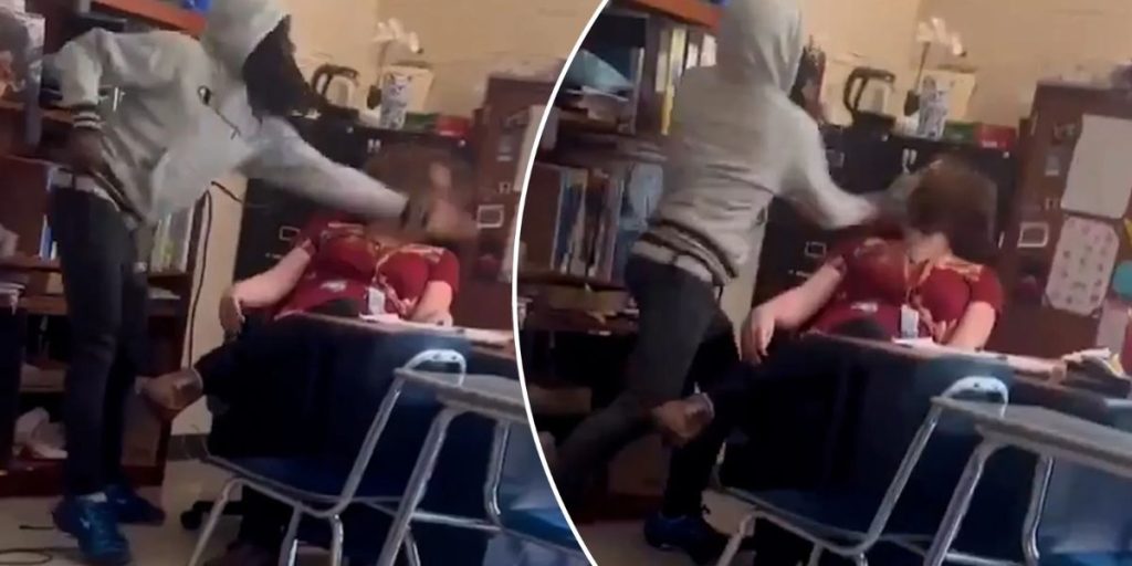 North Carolina student faces assault charges for allegedly slapping teacher in viral video