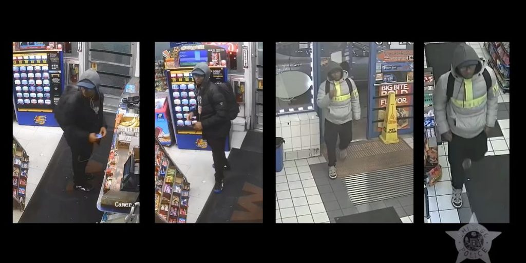 Police released video of the suspect wanted in connection with Officer Luis Huesca's shooting