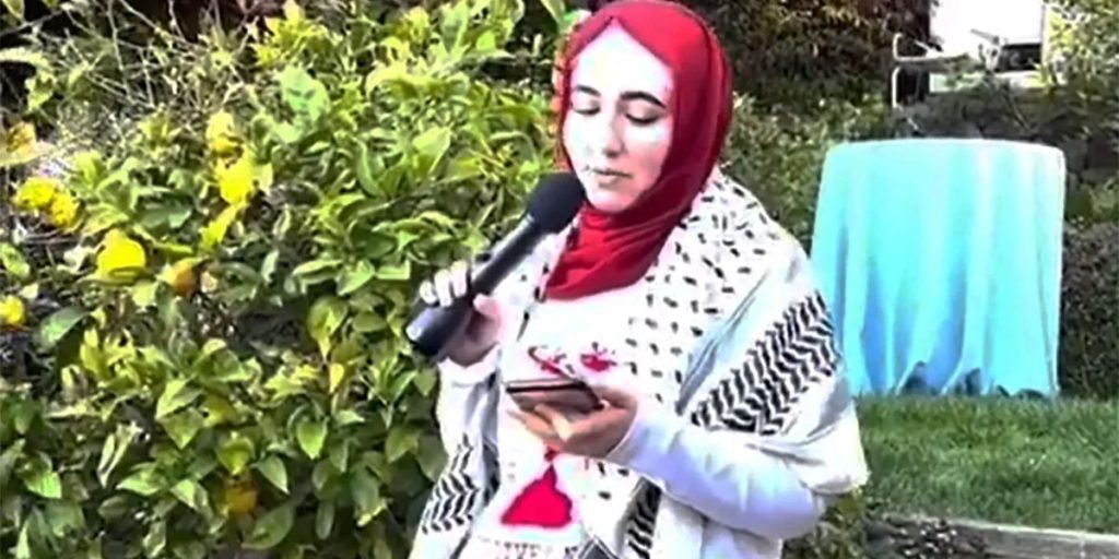 Pro-Palestinian protester disrupts dinner at UC Berkeley law school dean’s home, denies to leave