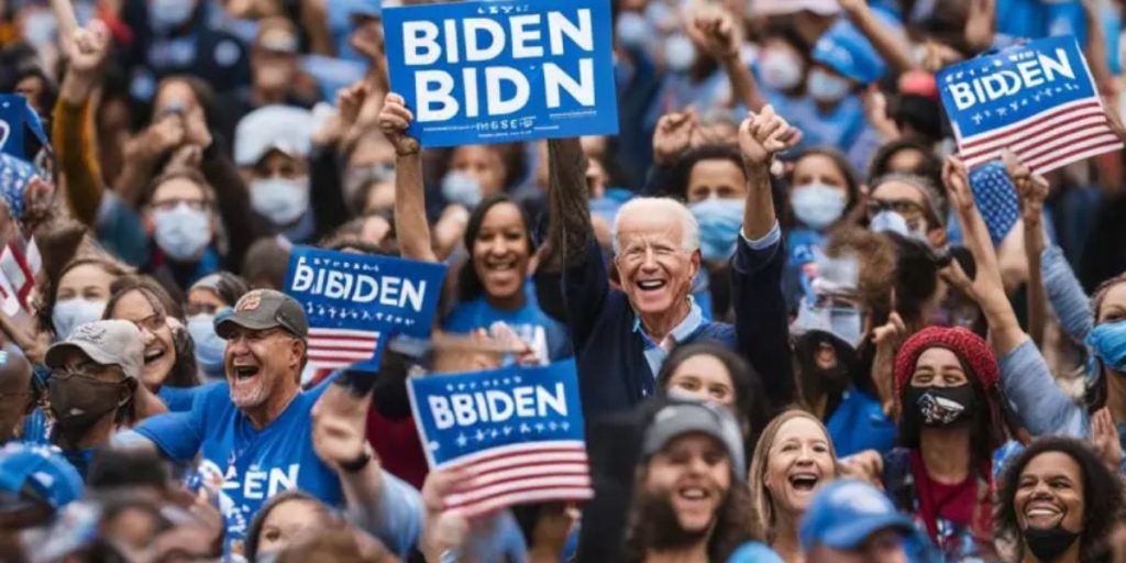Progressive activists claim success as tens of thousands of Democrats register protest votes against Biden