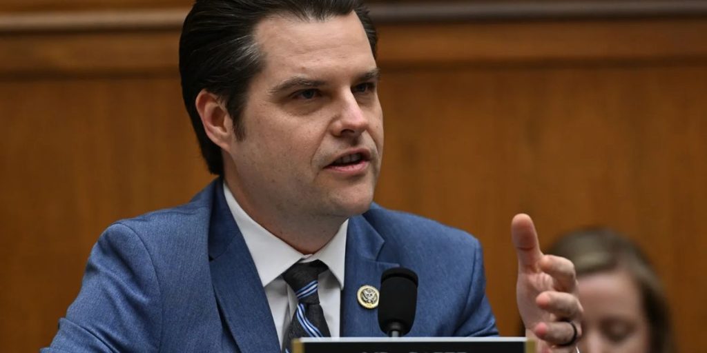 Rep. Gaetz Warns of Chinese-Owned Website's Threat to Military Families