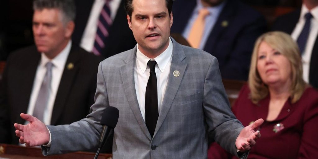 Rep. Gaetz Warns of Chinese-Owned Website's Threat to Military Families