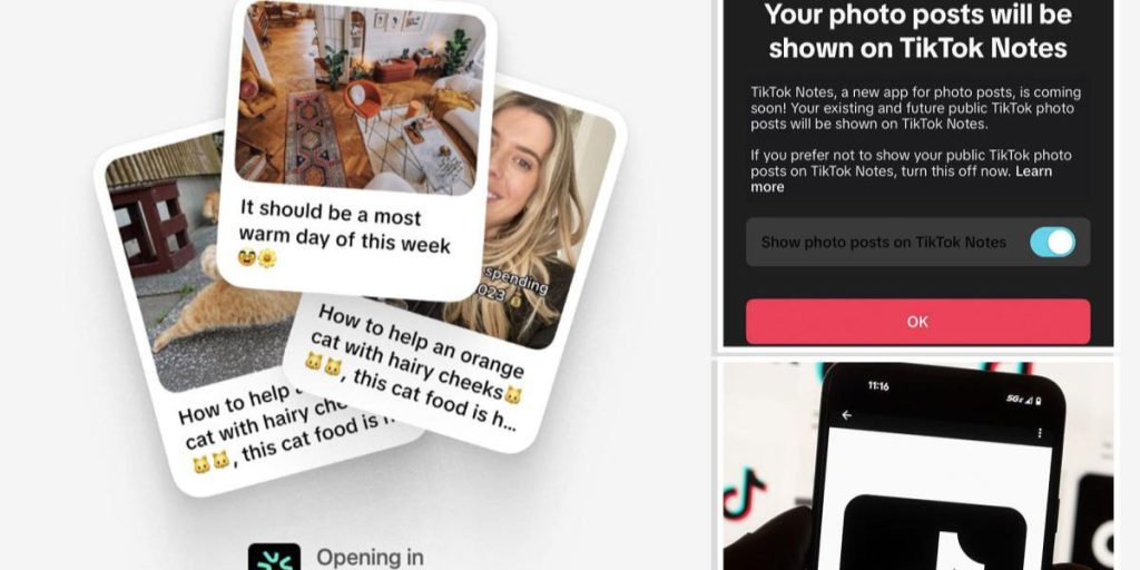TikTok Launches Notes: A New Challenge to Instagram's Photo-Sharing Dominance
