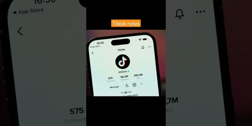 TikTok Launches Notes: A New Challenge to Instagram's Photo-Sharing Dominance