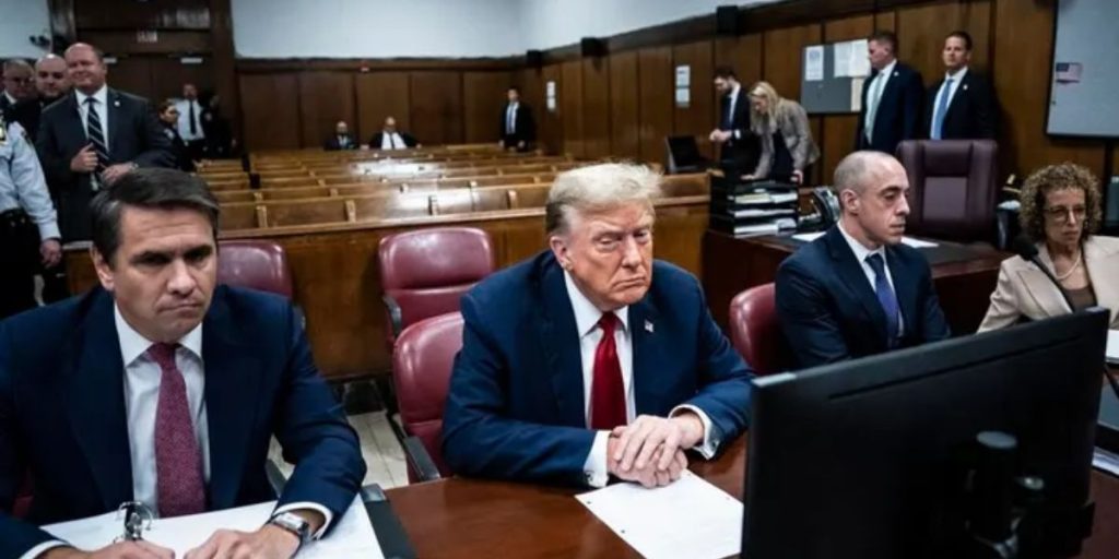 Trump's Court Appearance Raises Eyebrows: ‘Appeared to Be Asleep,’ During Proceedings Says Haberman