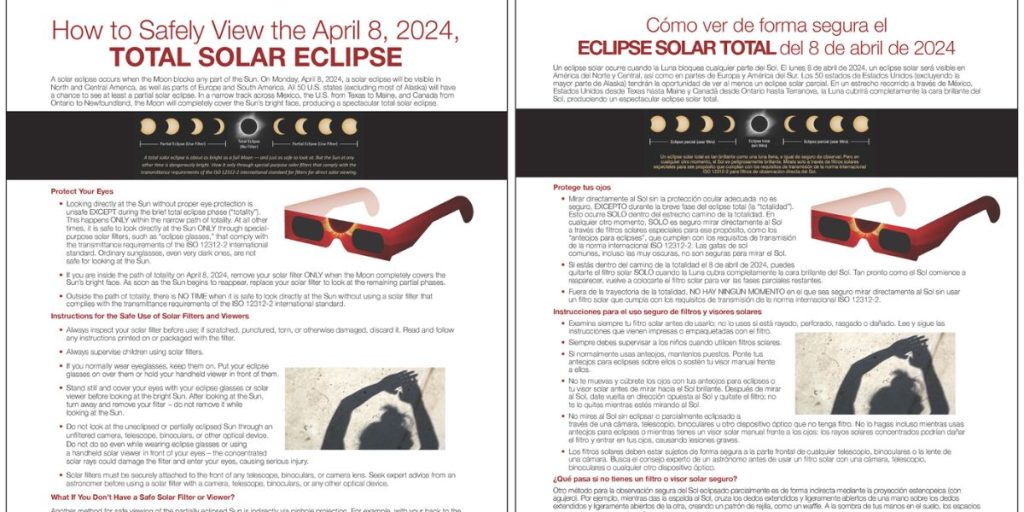 Warnings Issued by NASA for 2024 Total Solar Eclipse: Check Out the Full List For Your Safety