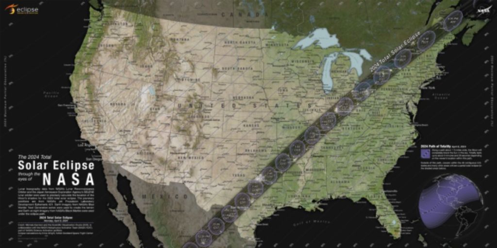 Warnings Issued by NASA for 2024 Total Solar Eclipse: Check Out the Full List For Your Safety